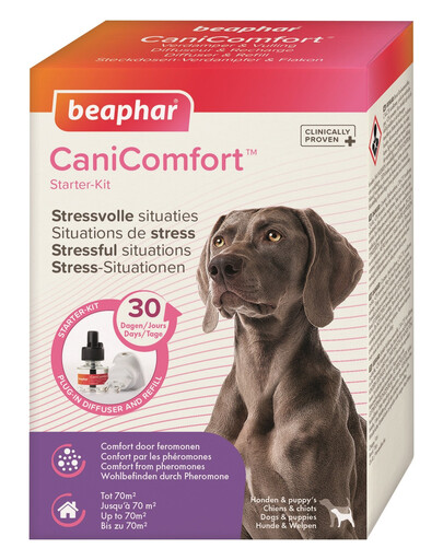 BEAPHAR CaniComfort Diffusor + Kartusche 48 ml