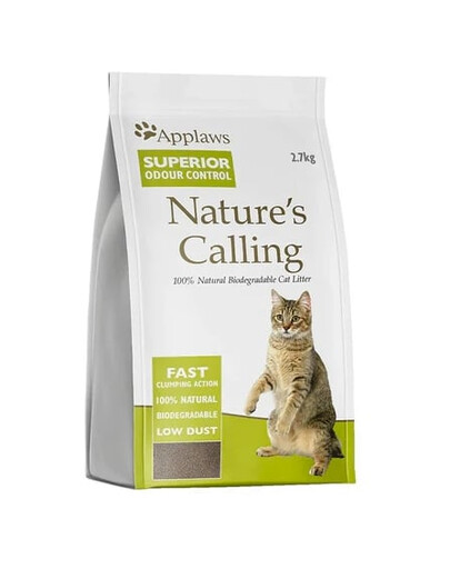 APPLAWS Nature's Calling Cat Litter 2.7 kg