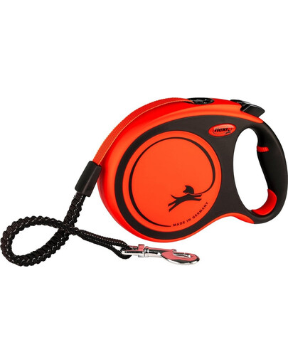 FLEXI Xtreme L Tape 8 m orange automatisches Schlüsselband