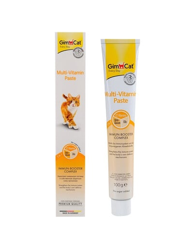 GIMCAT Every Day Multi-vitamin 100g pasta multiwitaminowa dla kotów