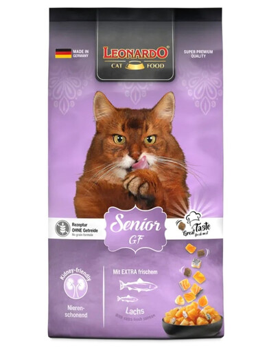 LEONARDO Senior GF 7,5 kg