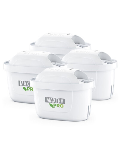 BRITA MAXTRA PRO Hard Water Expert 3+1 Wasserfilter (4 Stück)