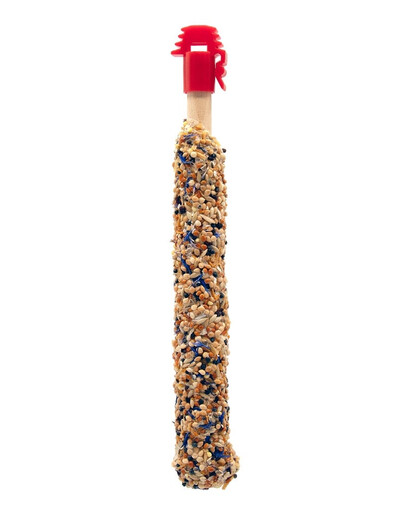 VERSELE-LAGA Prestige Sticks 2 Fläschchen mit Obstmischung und Blumen für kleine Papageien 60g