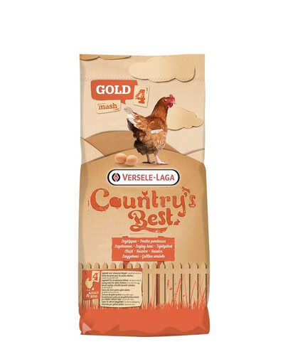 VERSELE-LAGA Country's Best Gold 4 Mash 20kg