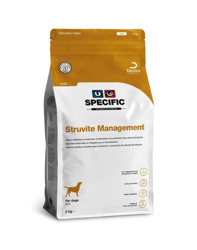 SPECIFIC Dog CCD Struvite Management 2 kg