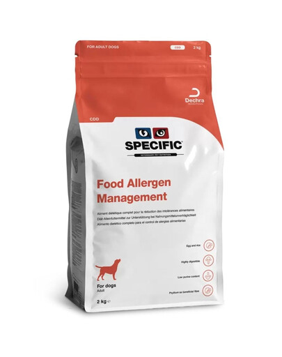 SPECIFIC Dog CDD Food Allergen Management 2 kg