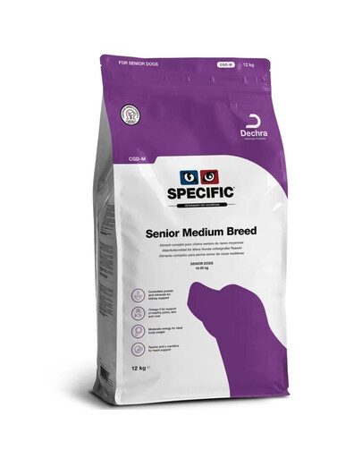 SPECIFIC Dog CGD-M Senior Medium Breed: Senior-Hundefutter für mittelgroße Rassen 12 kg
