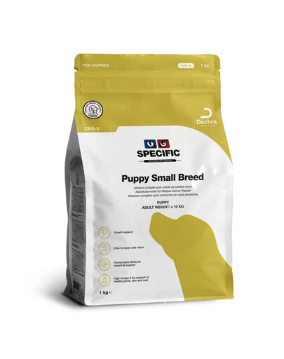 SPECIFIC Dog CPD-S Puppy Small Breed: Welpenfutter für kleine Rassen 1 kg