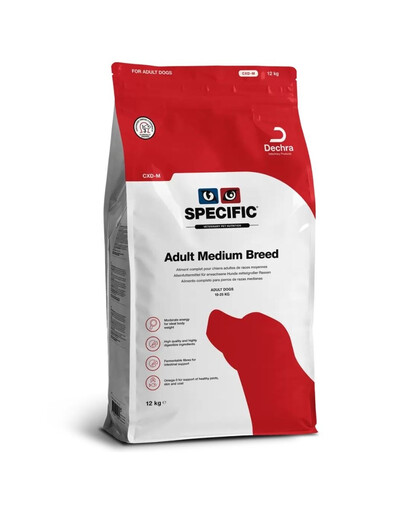 SPECIFIC Dog CXD-M Adult Medium Breed: Hundefutter für mittlere Rassen 12 kg