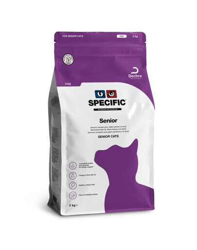 SPECIFIC Cat FGD Senior: Trockenfutter für ältere Katzen 2 kg