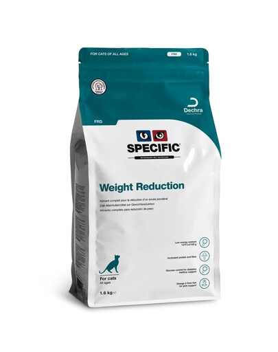 SPECIFIC Cat FRD Weight Reduction: Trockenfutter für übergewichtige Katzen 1,6 kg