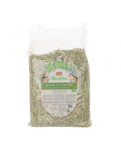VITAPOL Vita Herbal Lieschgras-Heu 1kg