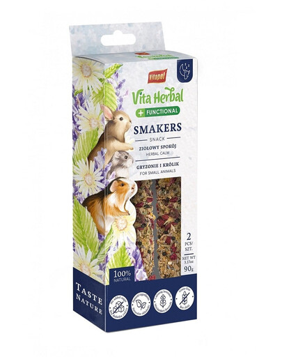 VITAPOL Vita Herbal Functional Smakers Pflanzliche Gelassenheit 90 g