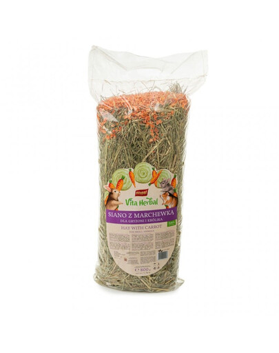 VITAPOL Vita Herbal Karottenheu 800g