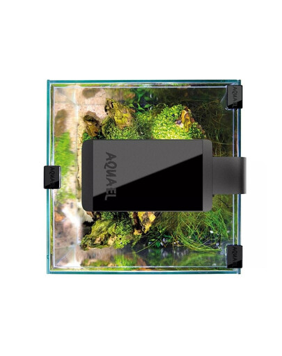 AQUAEL Leddy Smart 4,8W Sunny Day&Night schwarzes led-licht für kleine aquariumbecken