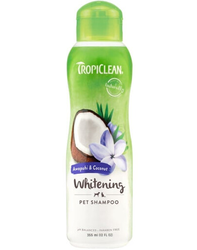 TROPICLEAN Awapuhi & Coconut Whitening Shampoo 355ml