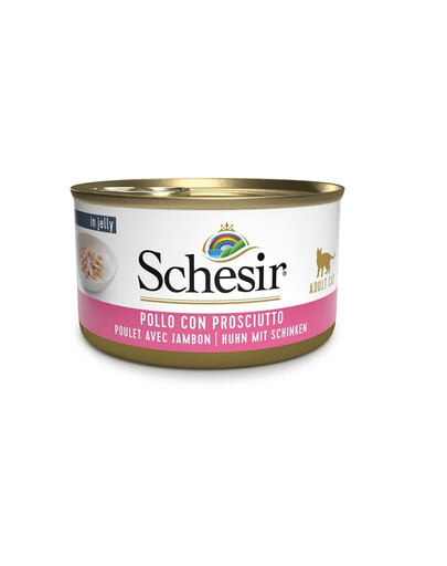 SCHESIR Chicken fillet with ham in jelly 85 g