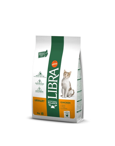 LIBRA Cat Adult Urinary Katzenfutter mit Huhn 10 kg