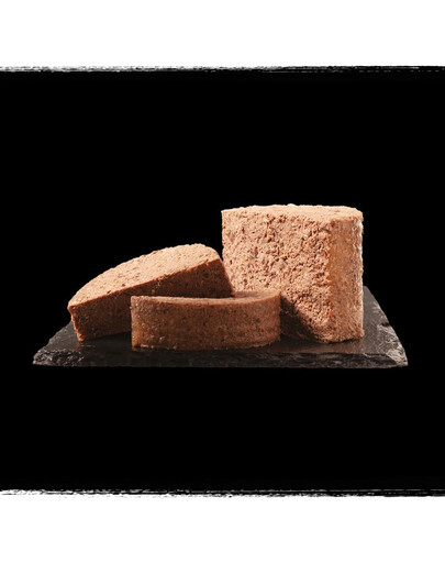 CRAVE Hühner- und Truthahnpastete (getreidefreies Nassfutter für ausgewachsene Hunde) 400 g