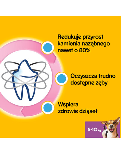 PEDIGREE Dentastix 8 x 110 g MEGA PACK