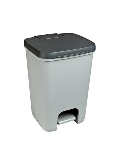 CURVER Mülleimer ESSENTIALS 20L grau