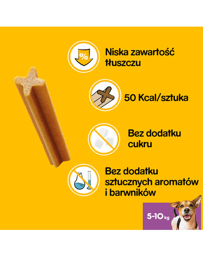 PEDIGREE Dentastix 8 x 110 g MEGA PACK