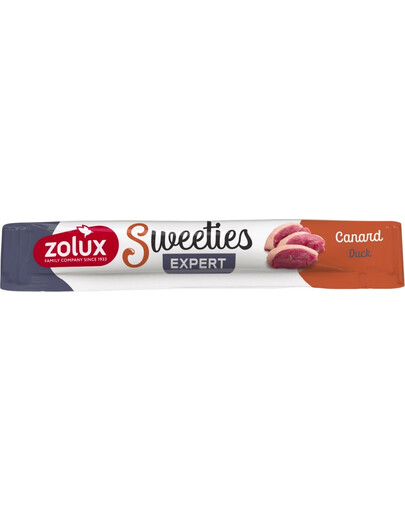 ZOLUX SWEETIES Creme Hundeleckerli mit Ente 14 g