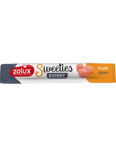 ZOLUX SWEETIES Creme Hundeleckerli mit Huhn 14 g