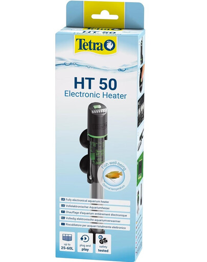 TETRA Aquarium Heater HT 50W ( 25-60l )