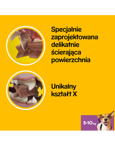 PEDIGREE Dentastix 8 x 110 g MEGA PACK