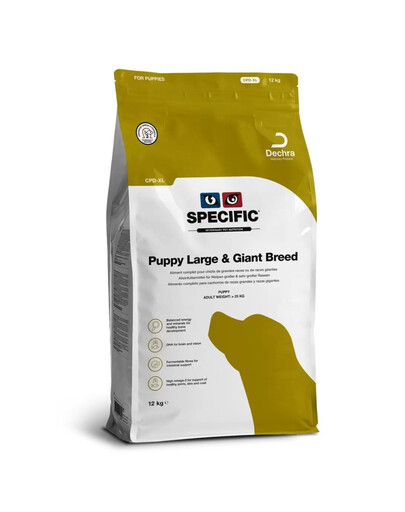 SPECIFIC Dog CPD-XL Puppy Large & Giant Breed: Welpenfutter für große Rassen 12 kg