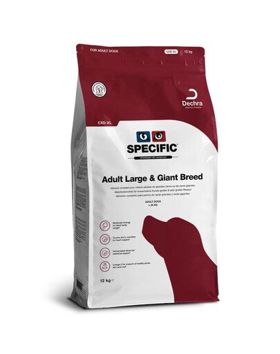 SPECIFIC Dog CXD-XL Adult Large & Giant Breed: Hundefutter für große Rassen 12 kg