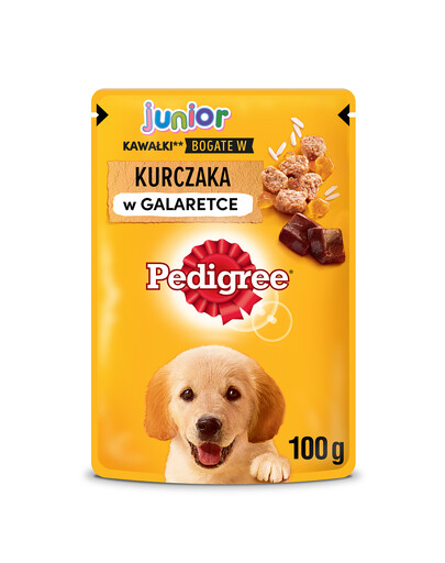 PEDIGREE Mit Huhn und Reis Gelee 100g x24