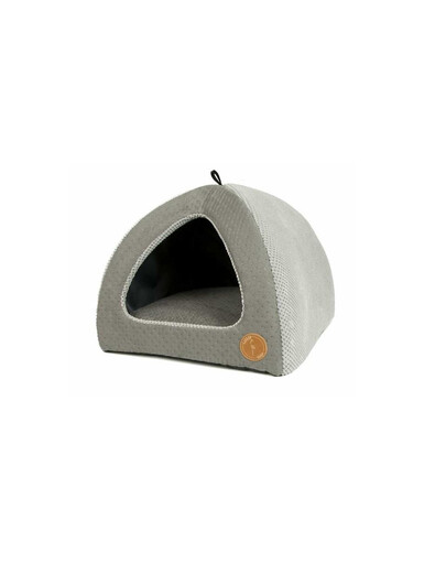LAUREN DESIGN Premium Box Bella Grau Gesteppt