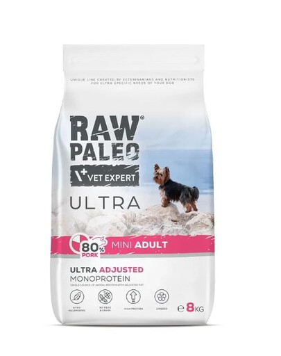 RAW PALEO Ultra Pork Mini Adult Schwein 60g