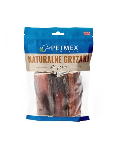 PETMEX Rinderschlund Natural Hundekauartikel 100 g