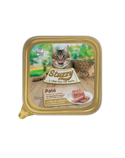 STUZZY MISTER mit Huhn und Leber 100g