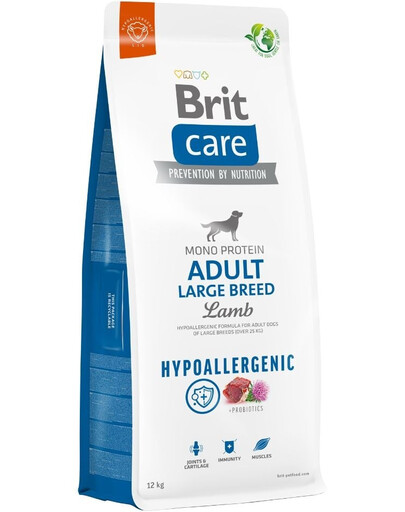 BRIT Care Hypoallergenic Adult Large Breed mit Lammfleisch 12 kg