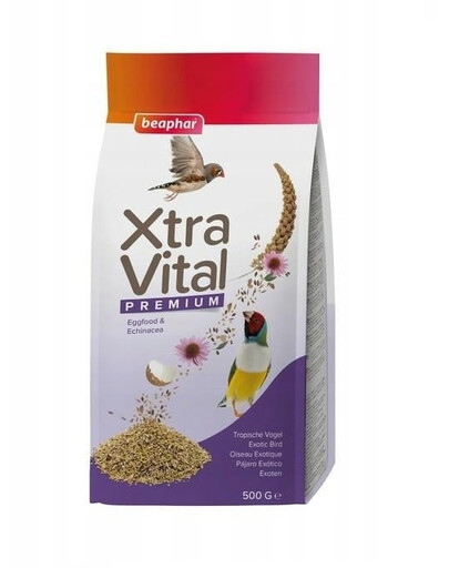 BEAPHAR XtraVital Exotic Bird 500 g