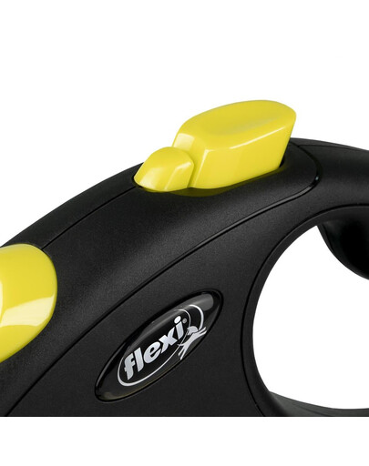 FLEXI New Neon L Gurtleine 5 m