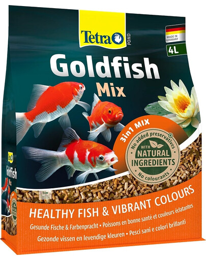 TETRA Pond Goldfish Mix 4 L