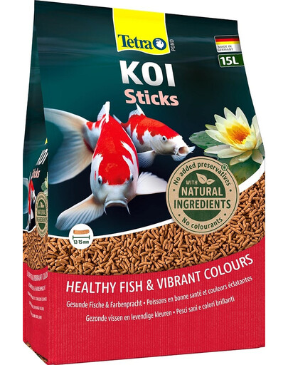 TETRA Pond KOI Sticks 15 L