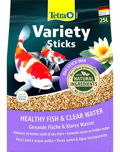 TETRA Pond Variety Stick 25 L