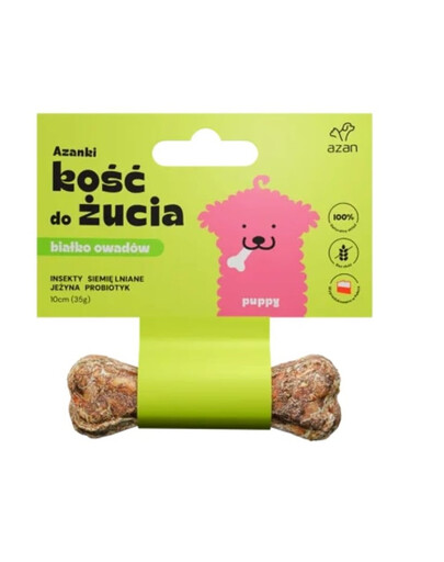 AZANKI Welpe Insektenknochen 10cm