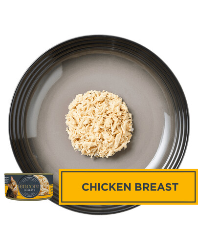 ENCORE Cat Multipak Huhn in Brühe für Katzen 32x70g