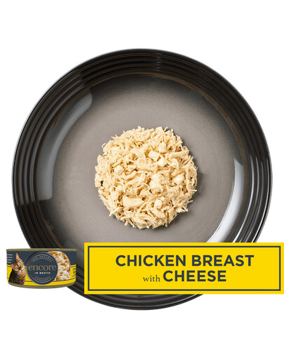 ENCORE Cat Multipak Huhn in Brühe für Katzen 32x70g