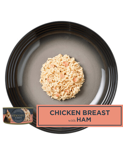 ENCORE Cat Multipak Huhn in Brühe für Katzen 32x70g