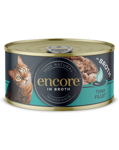 ENCORE Cat Multipak Fisch in Brühe für Katzen 32x70g