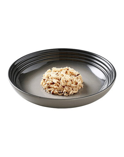 ENCORE Cat Huhn mit braunem Reis in Brühe für Katzen 16x70g
