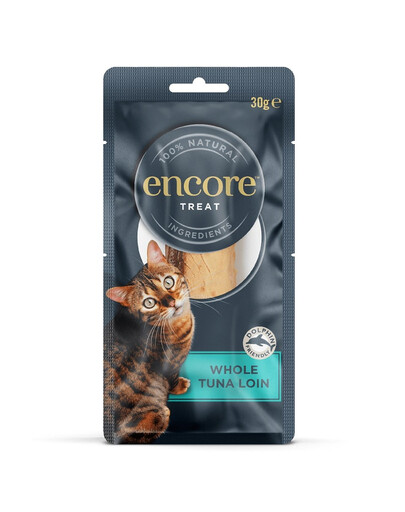 ENCORE Cat Treat Thunfischfilet Katzenleckerli 12x30g